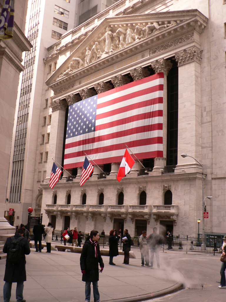 die Börse von NY