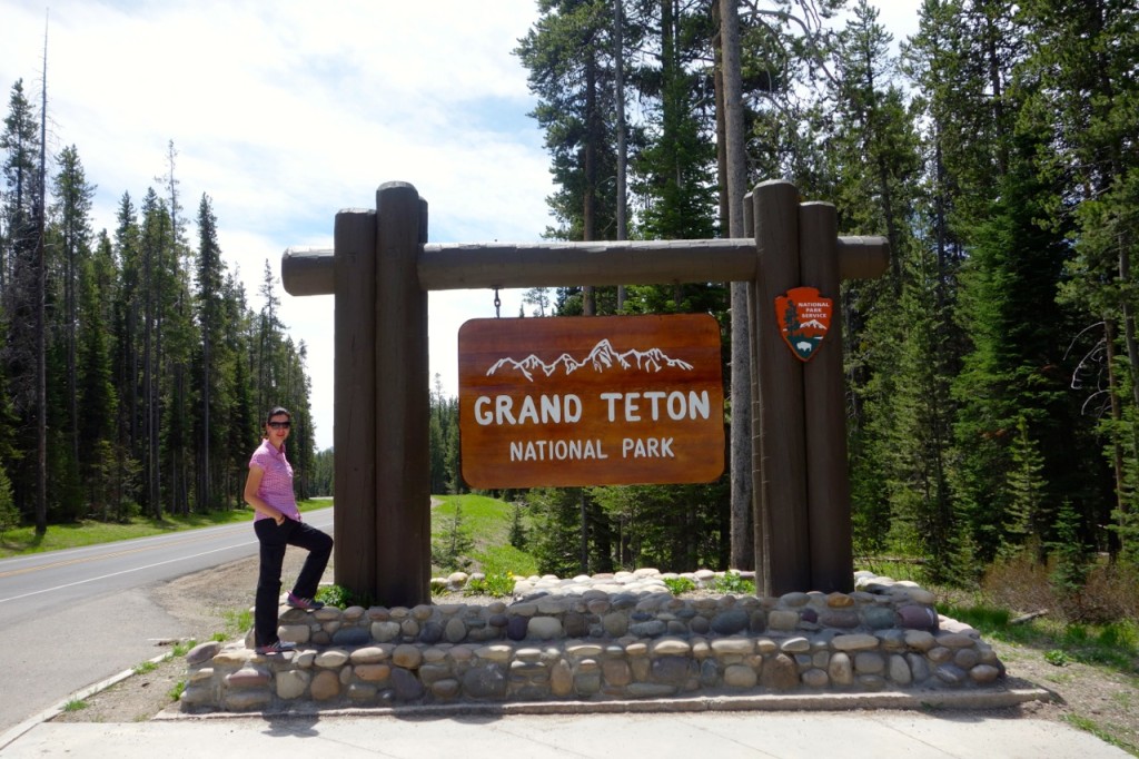 Grand Tetom Eingang