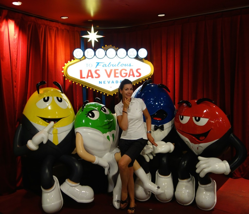 Las Vegas m+m Mandy