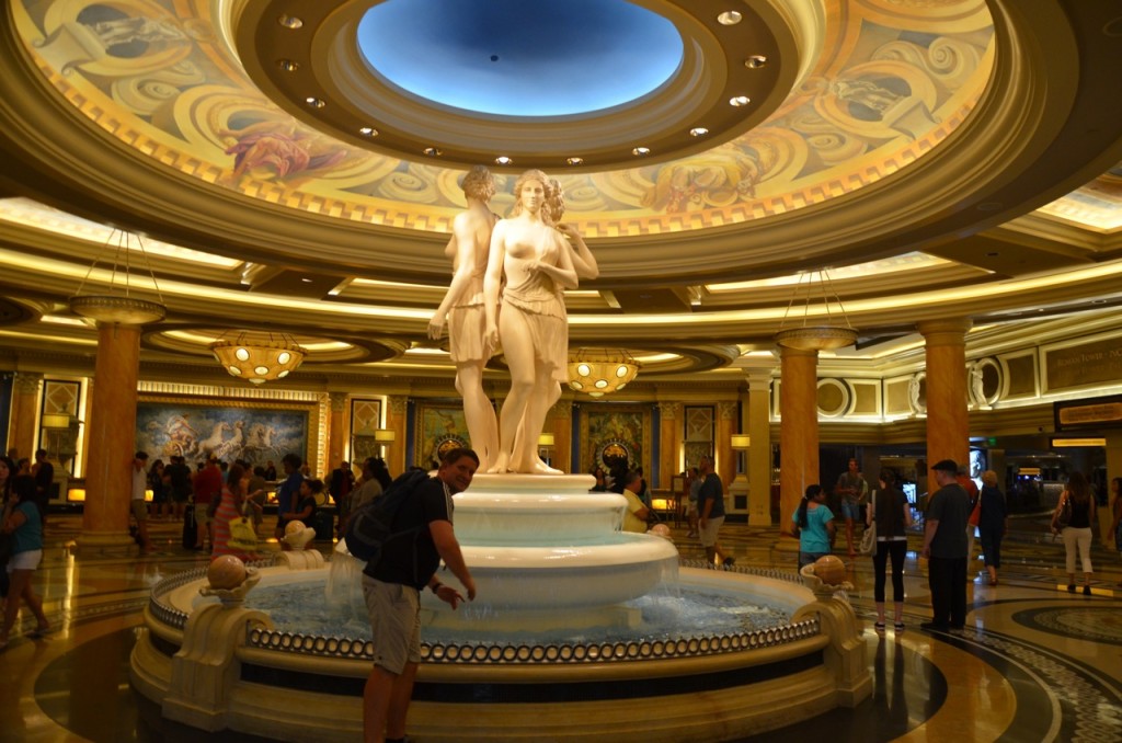 Las Vegas_Brunnen