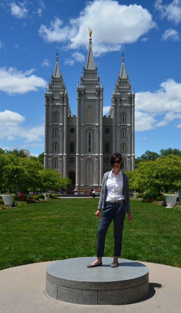 Salt Lake Mormonentempel