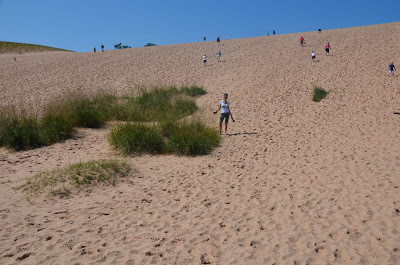 dune climb
