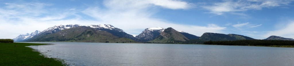 Grand Teton Panorama