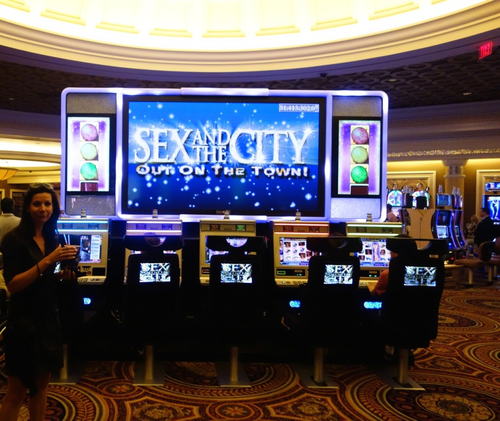 Las Vegas_Spielautomat