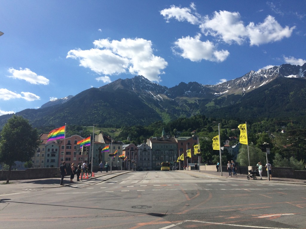 Panorama Innsbruck